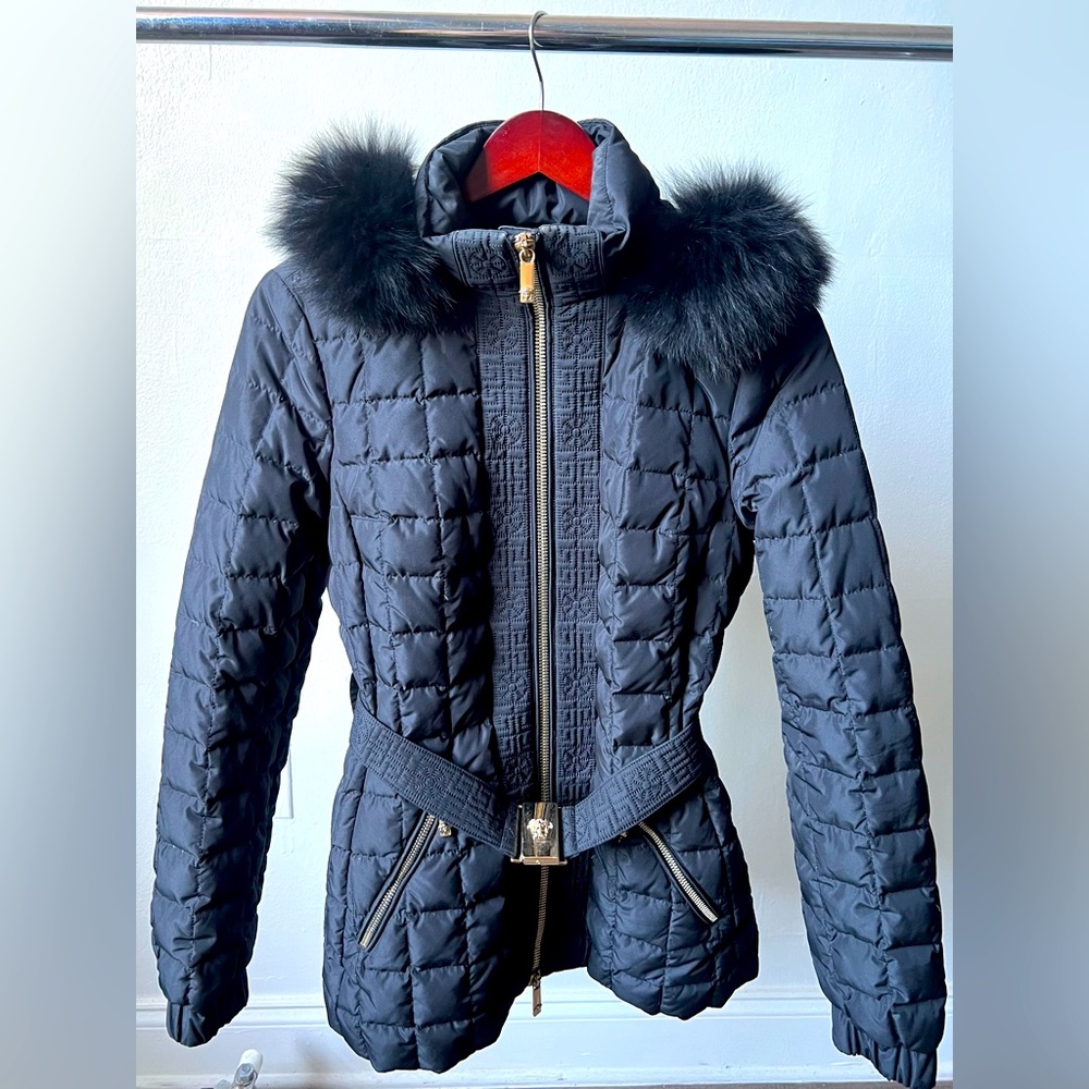 Woman’s winter down puffer jacket